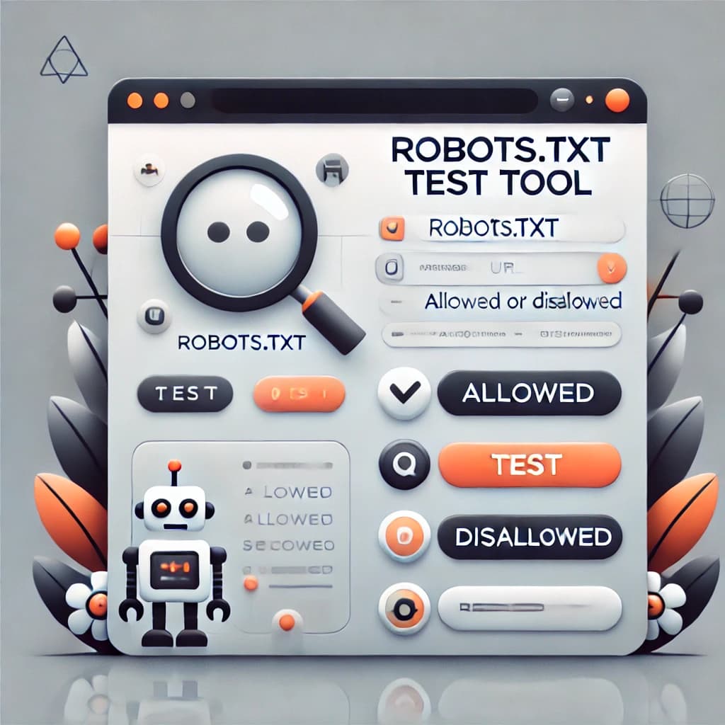 robots.txt komut test aracı