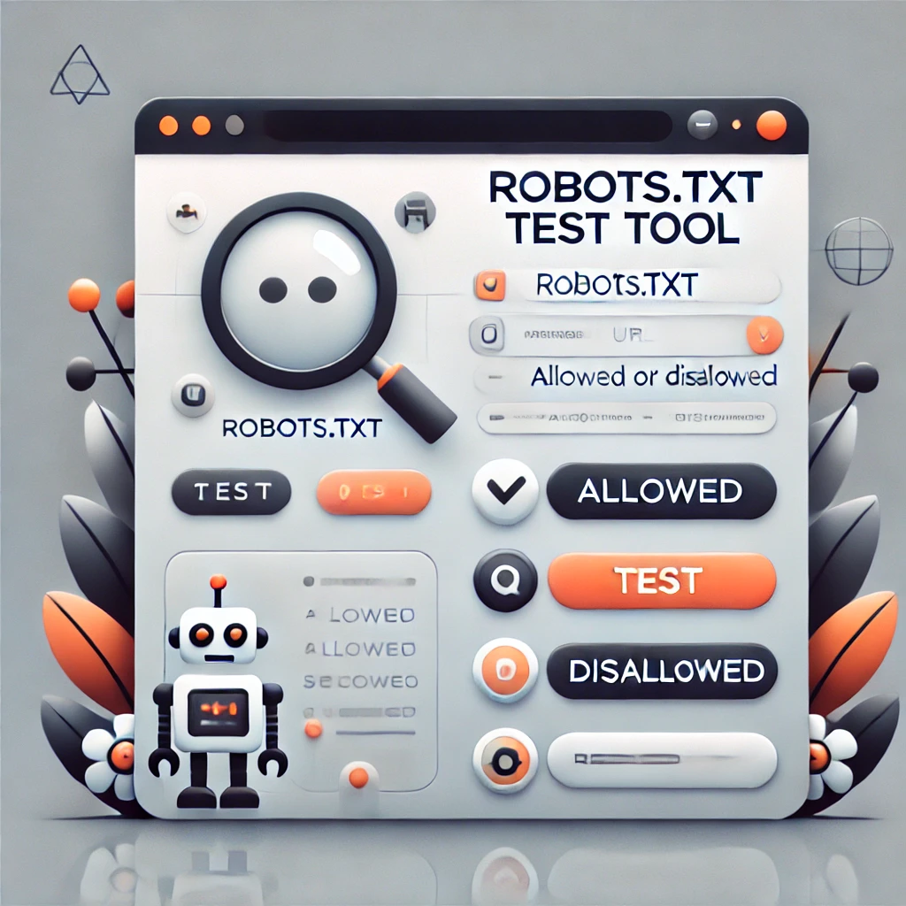 robots.txt komut test aracı