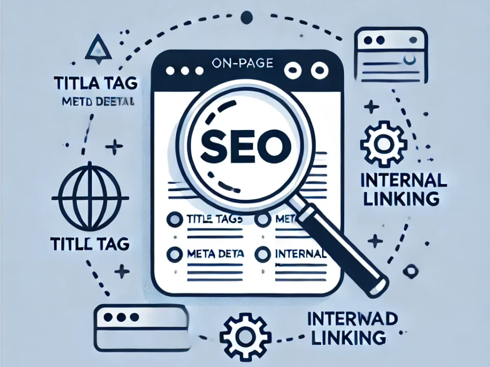 site içi seo çalışmaları